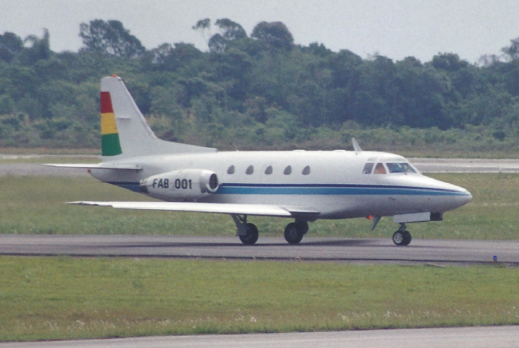 FAB 001 - ROCKWELL SABRELINER 60